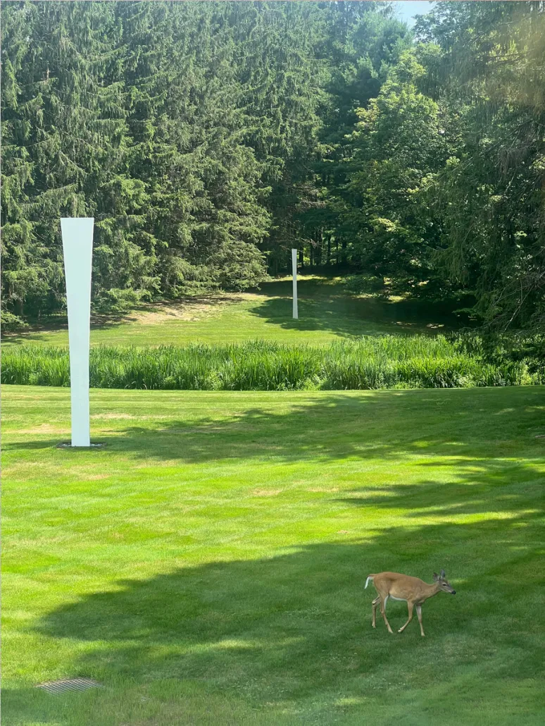 Image of Ellsworth Kelly Studio totems